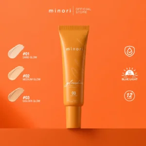 Glow Skin Foundation SPF50PA+++